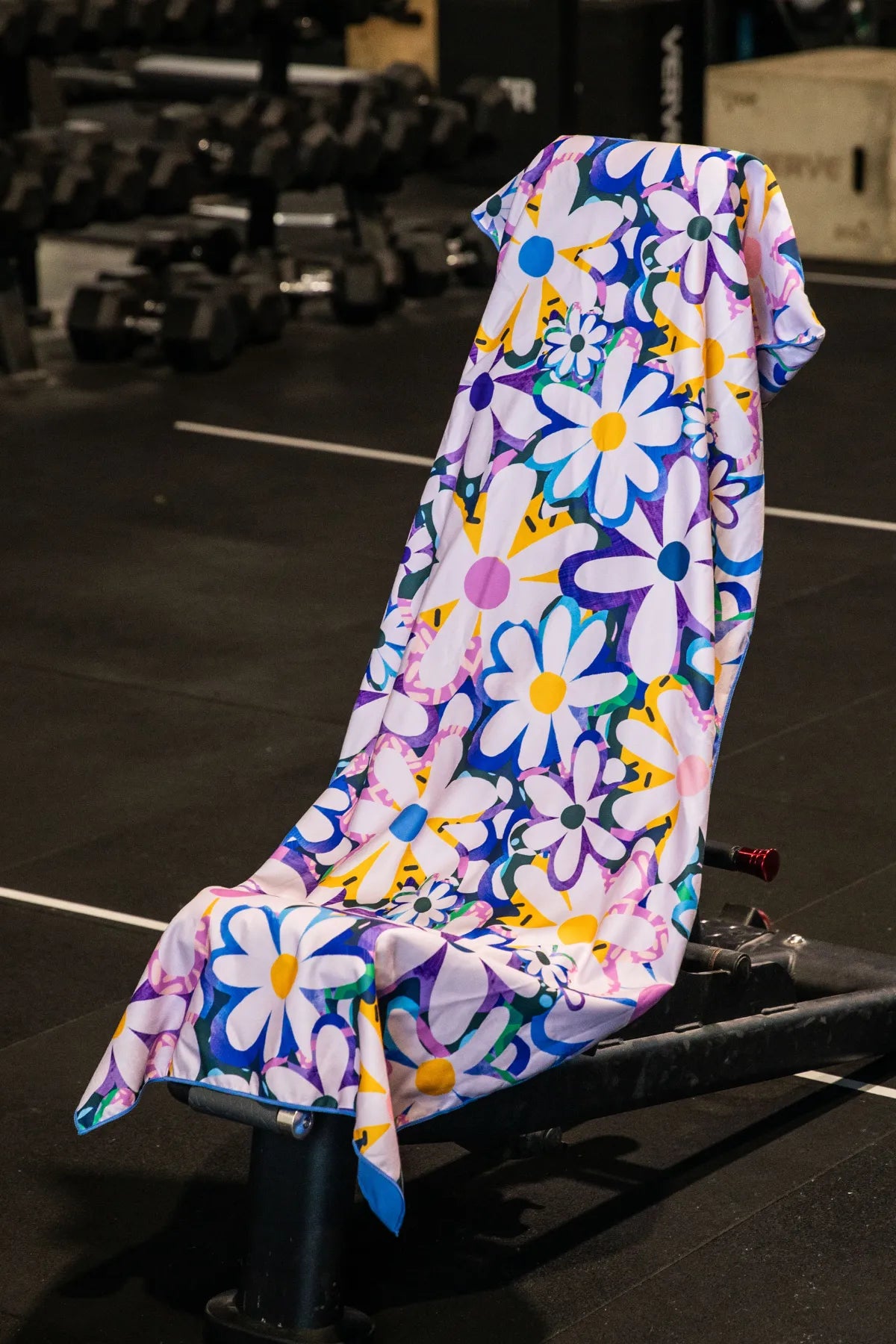 Hooded Garden Reef x Deb McNaughton Gym Towel