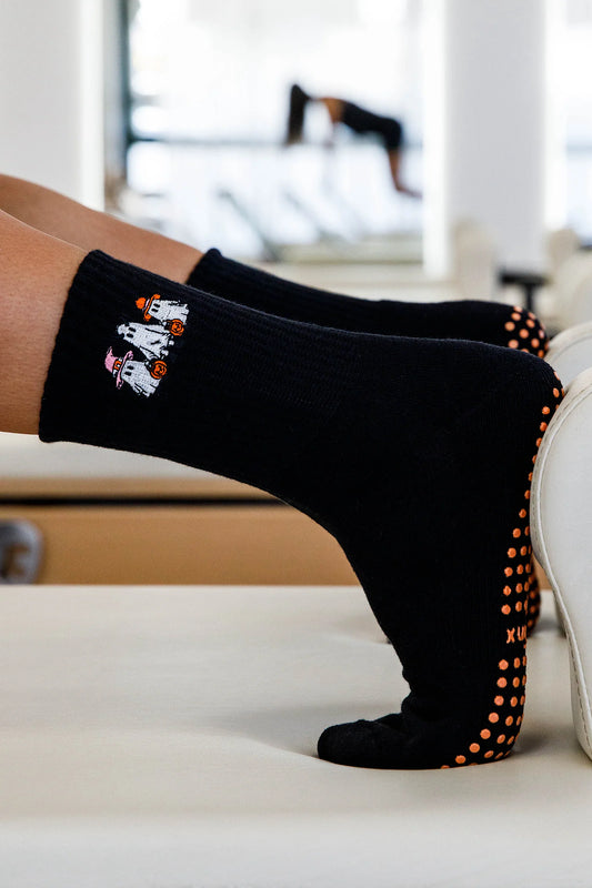 Crew Halloween Grip Socks