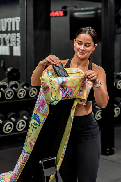 Hooded European Summer Gym Towel