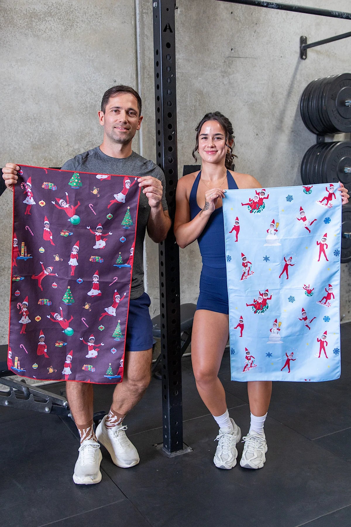 The Elf On The Shelf® Gym Towel
