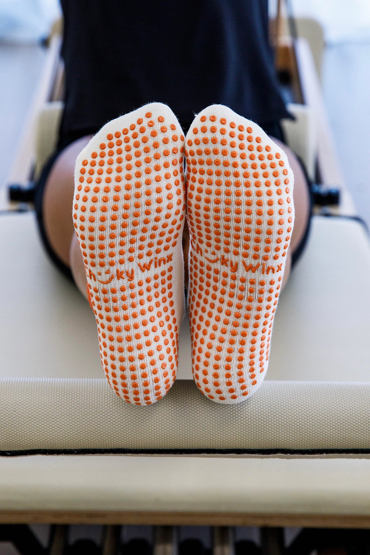 Crew Summer Spritz Grip Socks
