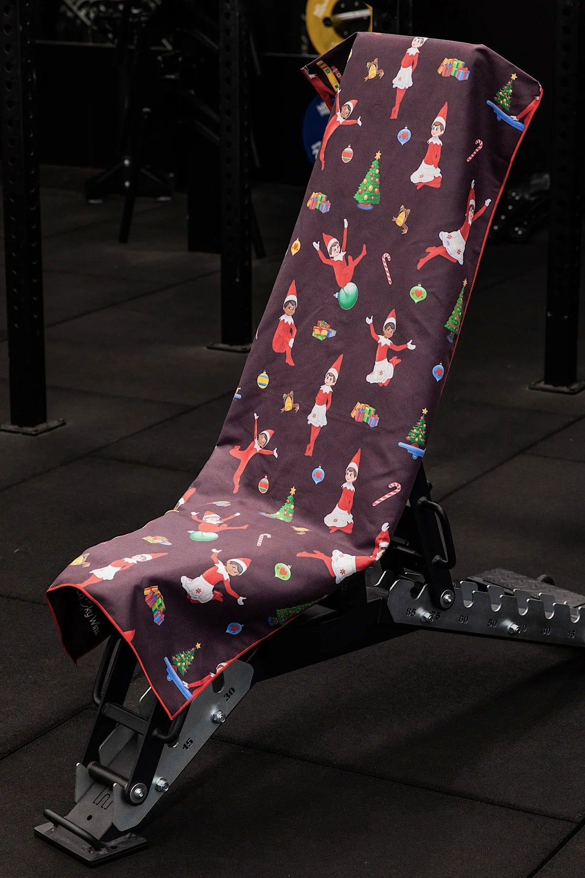 Hooded The Elf On The Shelf® Gym Towel