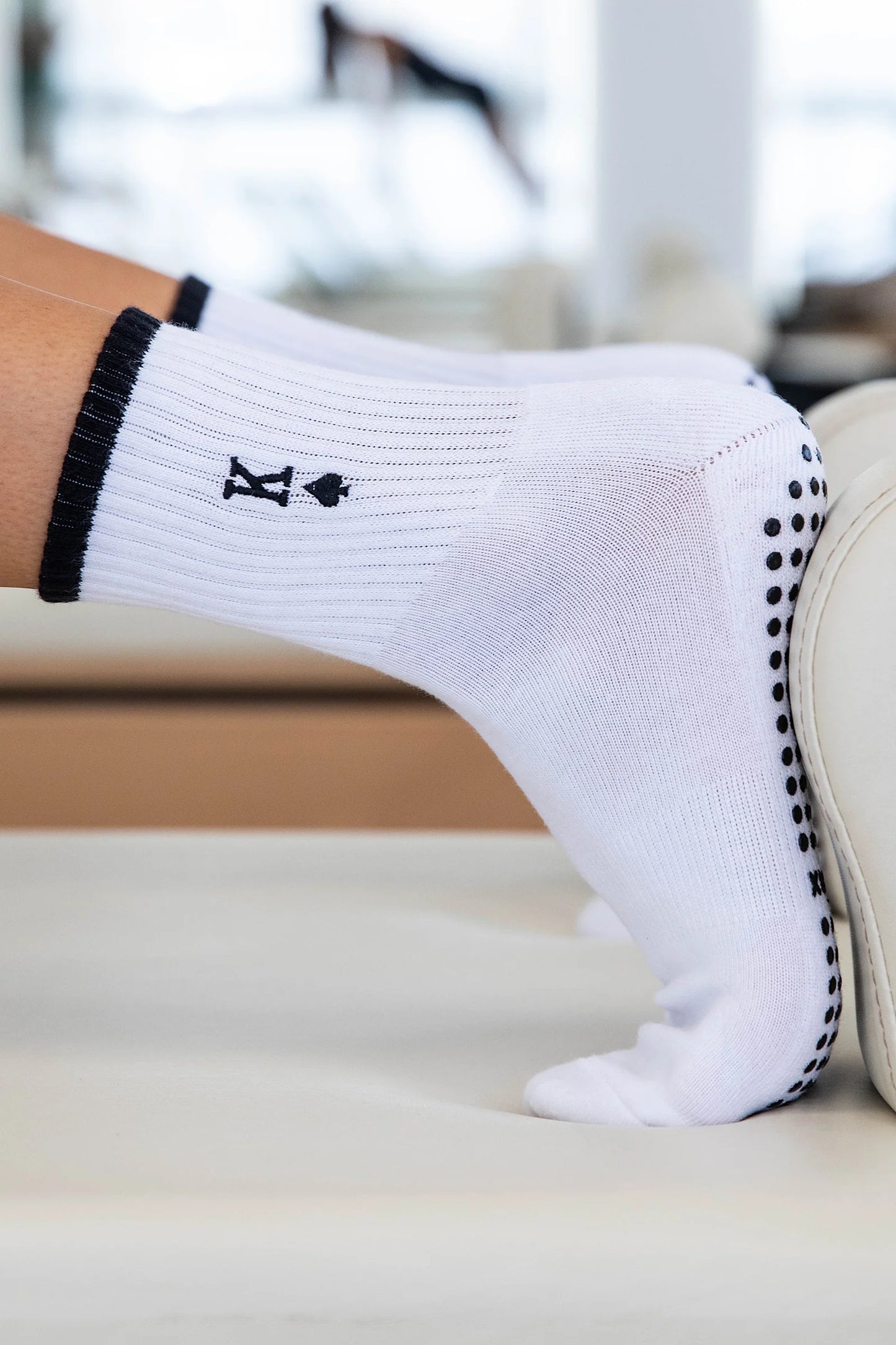 King Of Spades Grip Socks