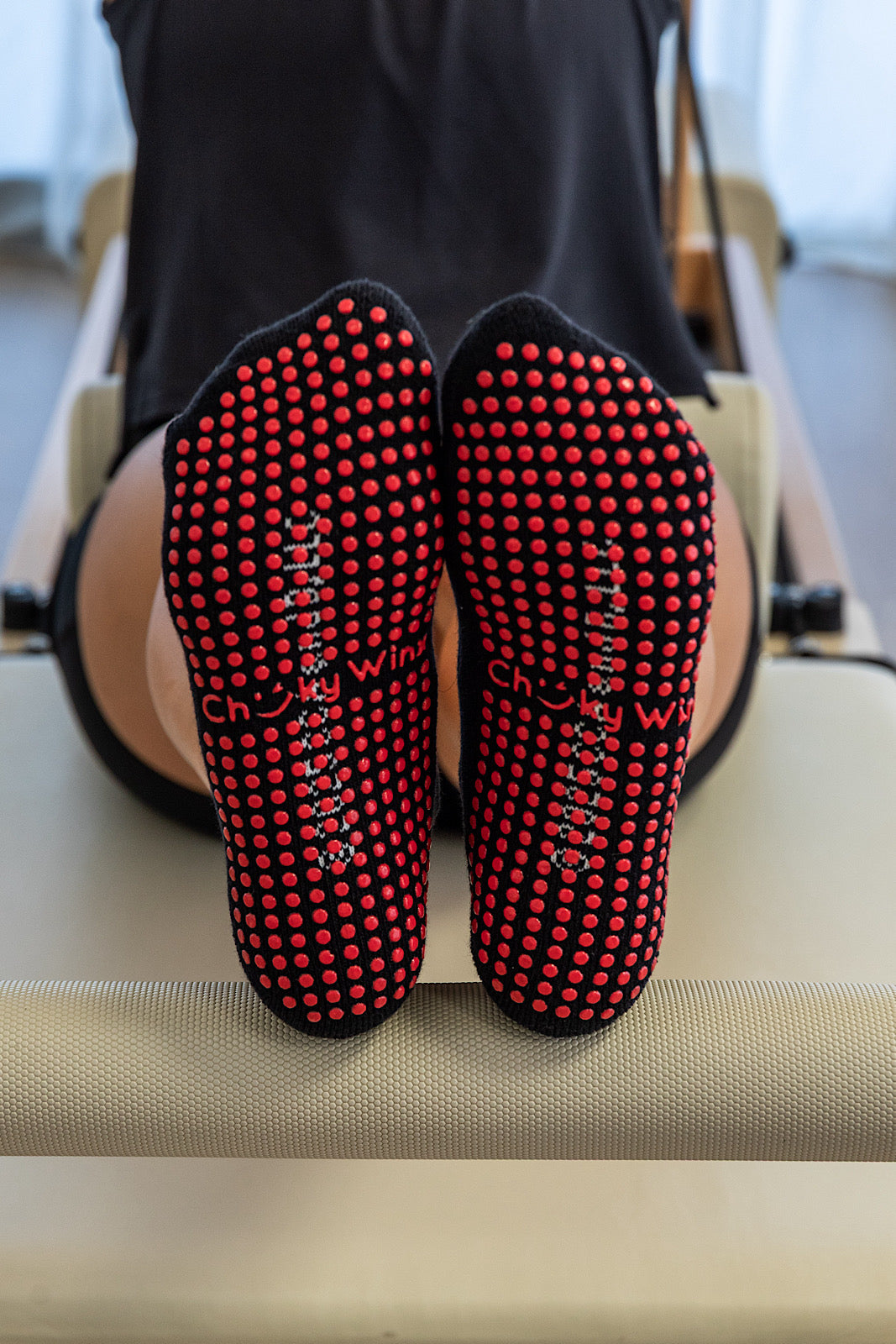 Crew The Elf On The Shelf® Blue Eyes Grip Socks