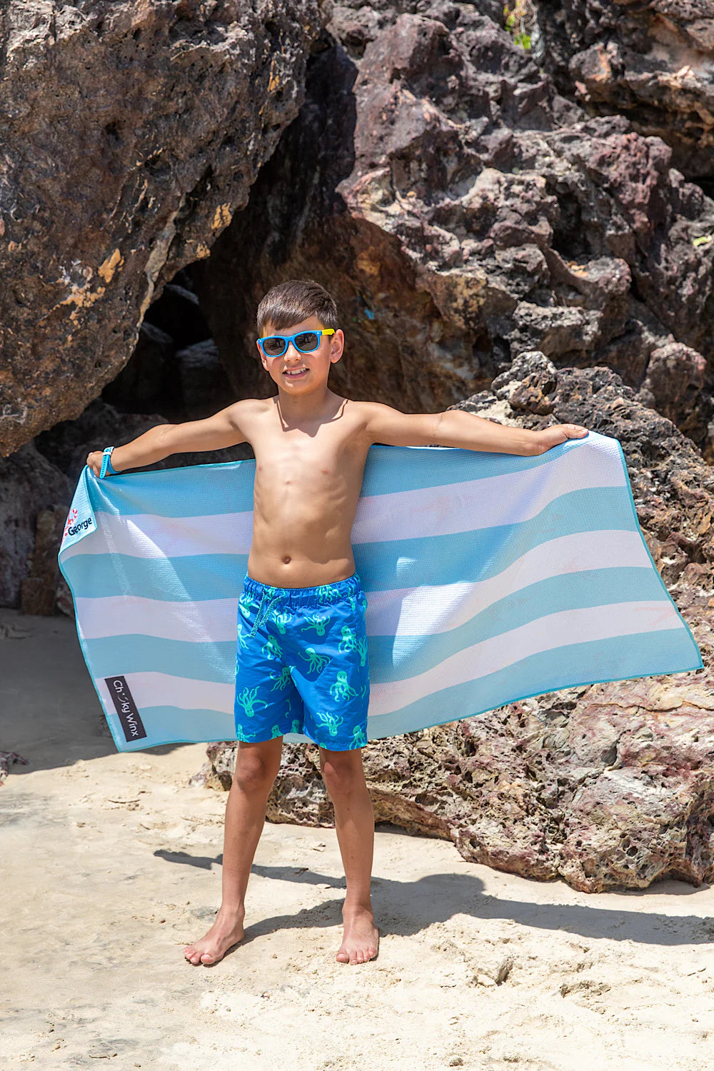 Kids Scout Elf Snow Days Beach Towel