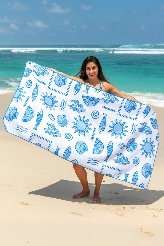 XL Beached Mediterranean Sea