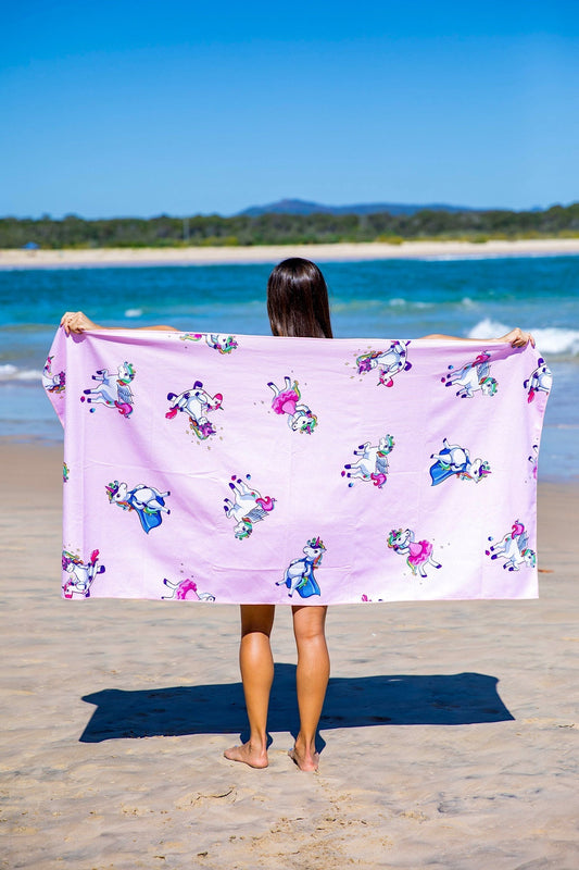 XL Beached Unicorns-Cheeky Winx-Best Selling-Gift Idea-Personalised-Cheeky Winx