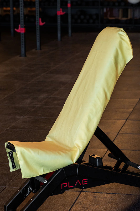 Hooded Basic Yellow