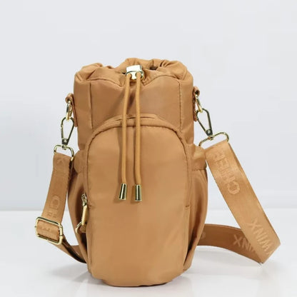 Mocha Bottle Bag