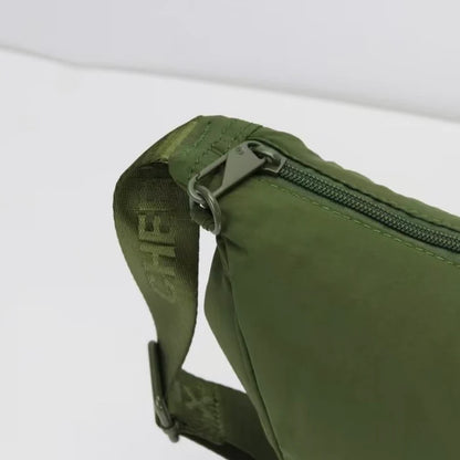 Khaki Crossbody Bag